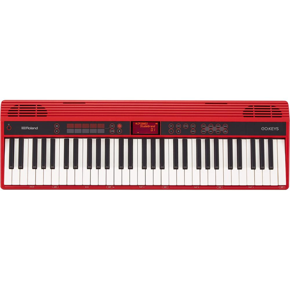 Roland GO:KEYS GO-61K Music Creation Keyboard