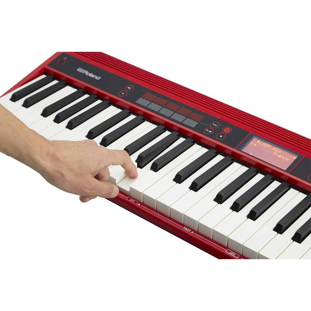 Roland GO:KEYS GO-61K Music Creation Keyboard