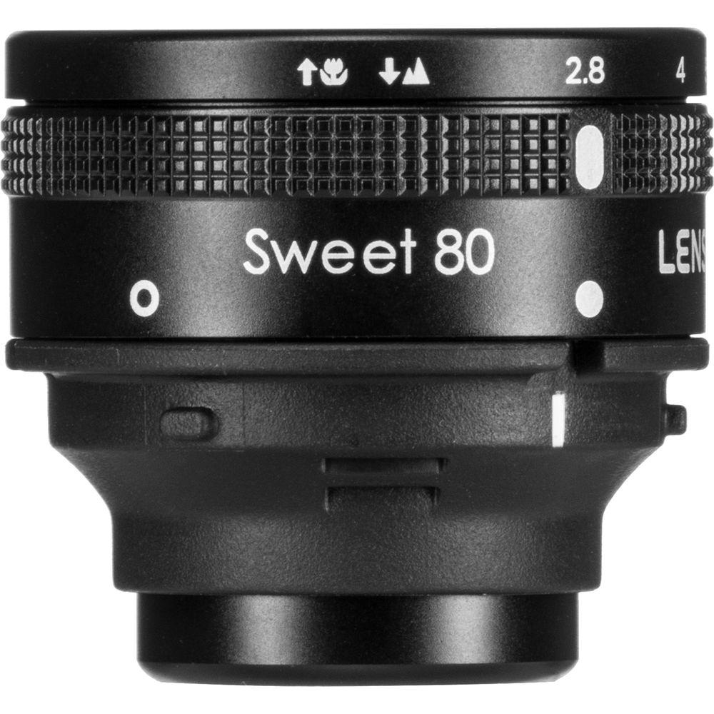 Lensbaby Sweet 80 Optic, Lensbaby, Sweet, 80, Optic