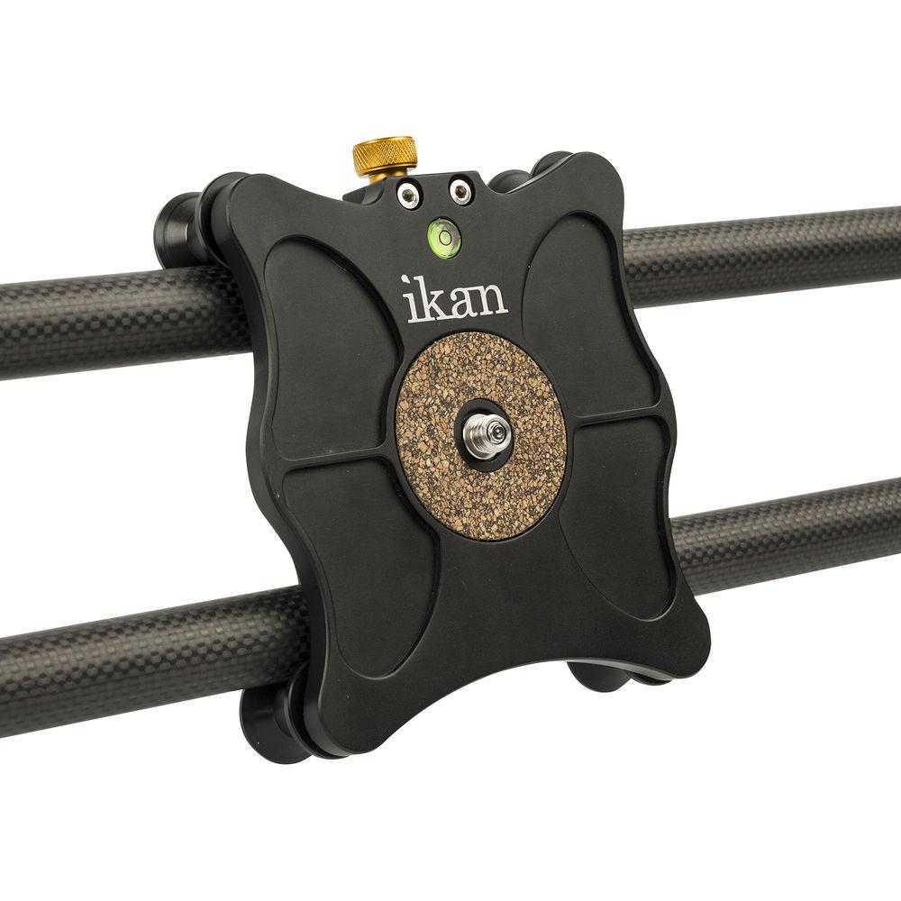ikan Heavy-Duty Carbon Fiber Camera Slider with 22mm Track Rails (47) at