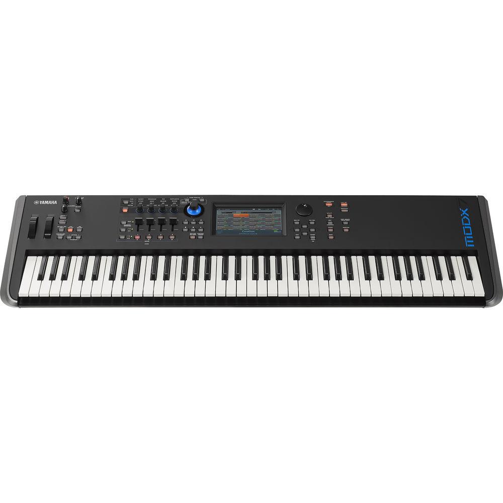 Yamaha MODX7 76-Key Synthesizer, Yamaha, MODX7, 76-Key, Synthesizer