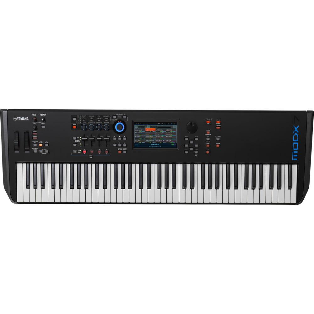 Yamaha MODX7 76-Key Synthesizer, Yamaha, MODX7, 76-Key, Synthesizer