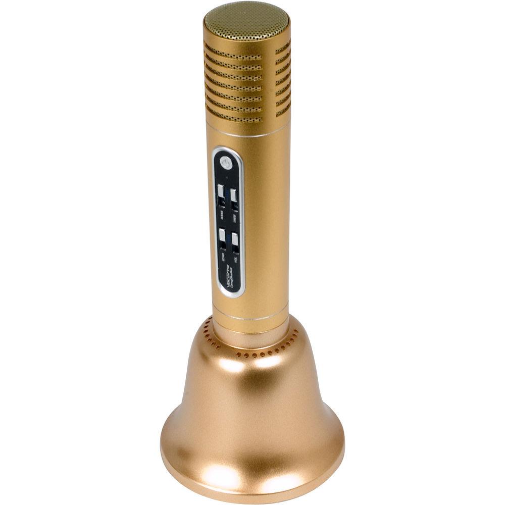 VocoPro CarryOkeBell - Bluetooth Karaoke Microphone with Speaker, VocoPro, CarryOkeBell, Bluetooth, Karaoke, Microphone, with, Speaker