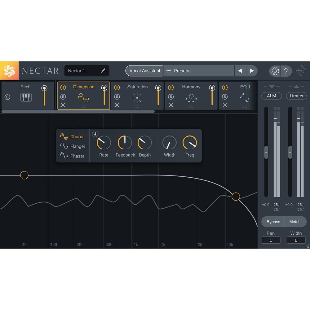 izotope nectar 3 preset settings