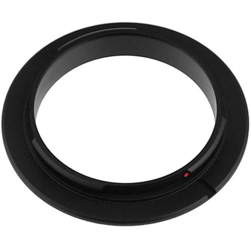 FotodioX 49mm Reverse Mount Macro Adapter Ring for Sony A-Mount Cameras