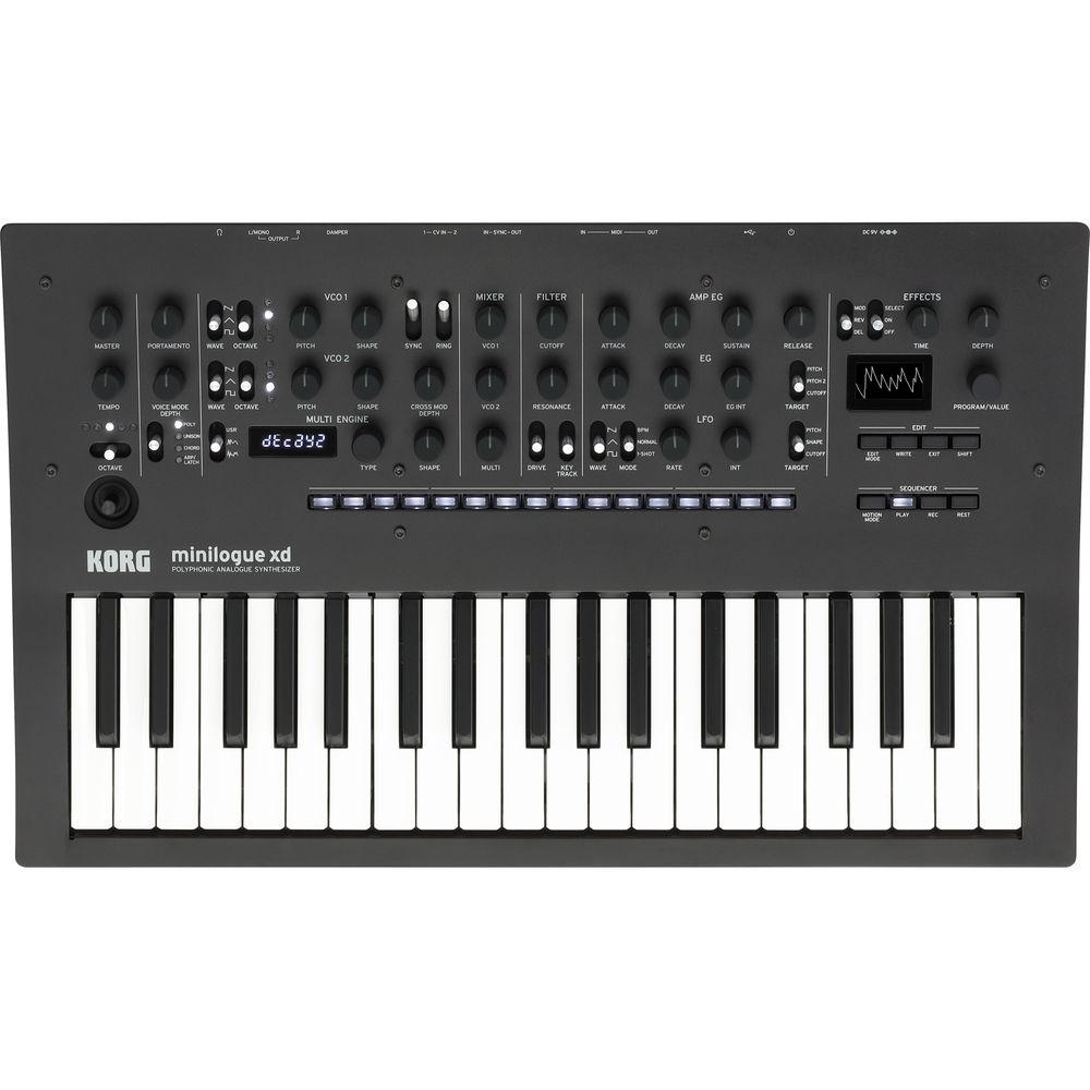 USER MANUAL Korg Minilogue XD Polyphonic Analog Synthesizer | Search