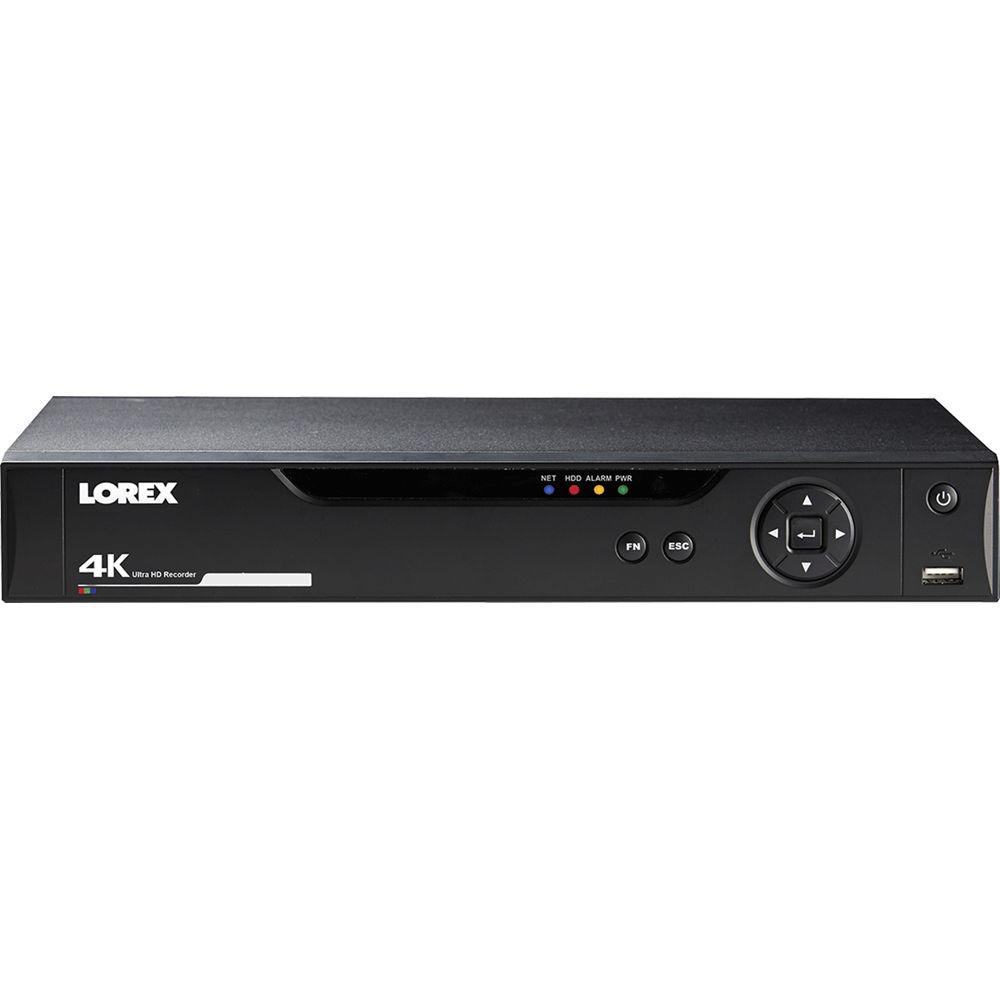 Lorex 16-Channel 4K UHD DVR with 3TB HDD & 12 4K Night Vision Bullet Cameras