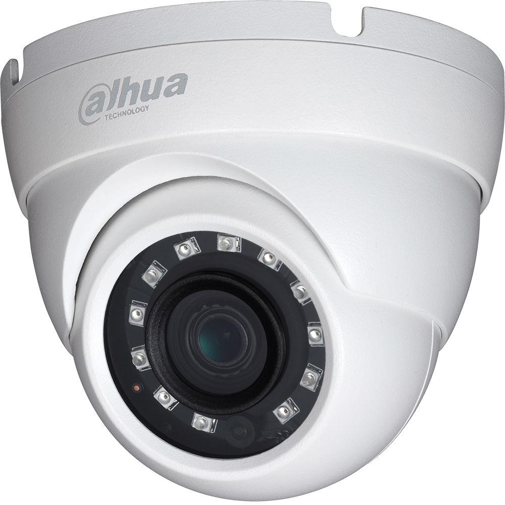 Dahua Technology 8-Channel 8MP NVR with 3TB HDD, 4 4MP Mini Turret Cameras & 2 8MP Mini Dome Cameras Kit