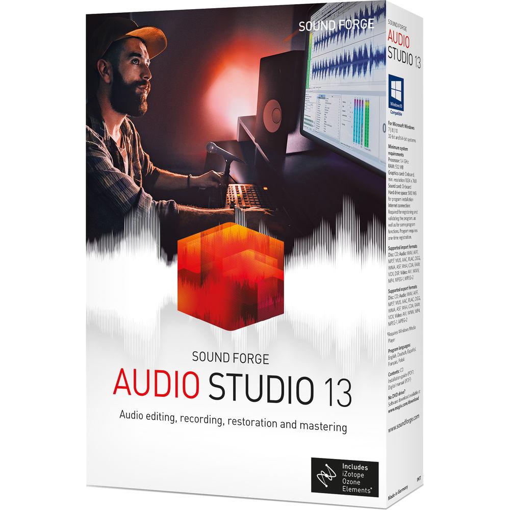 for ipod instal MAGIX Sound Forge Audio Studio Pro 17.0.2.109