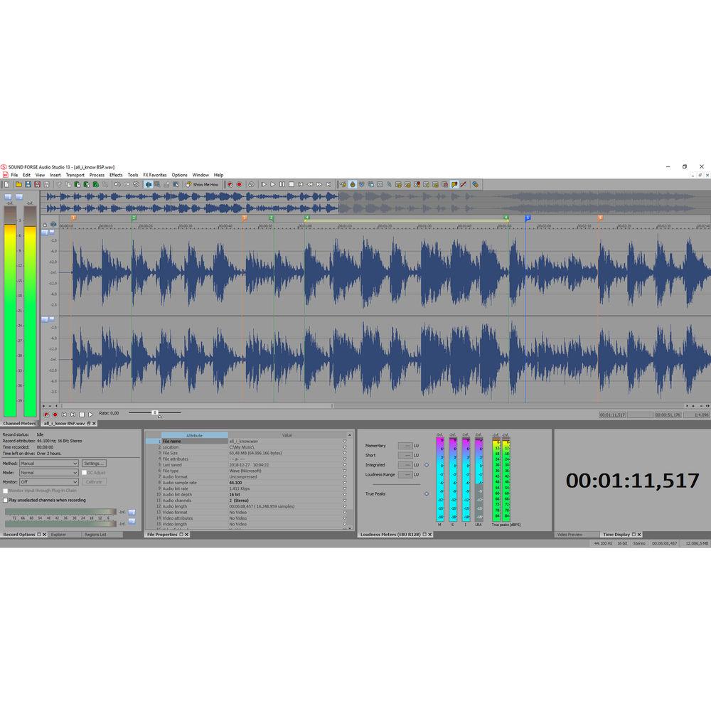sony sound forge audio studio 10.0 manual pdf