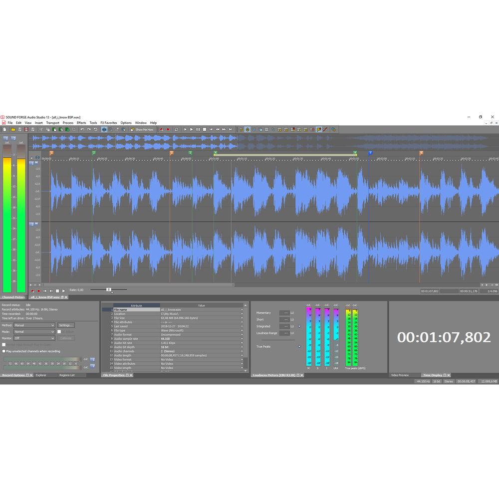 sound forge 8 free download full version with key