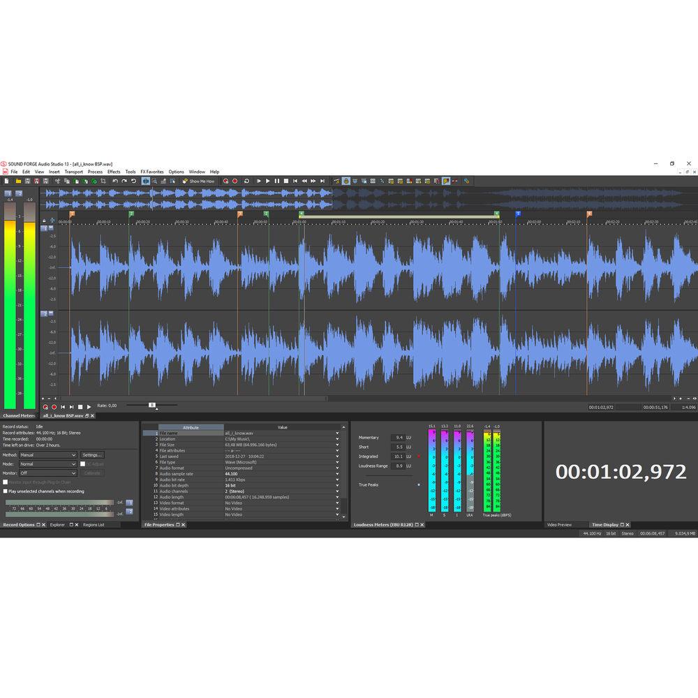 for ipod instal MAGIX Sound Forge Audio Studio Pro 17.0.2.109