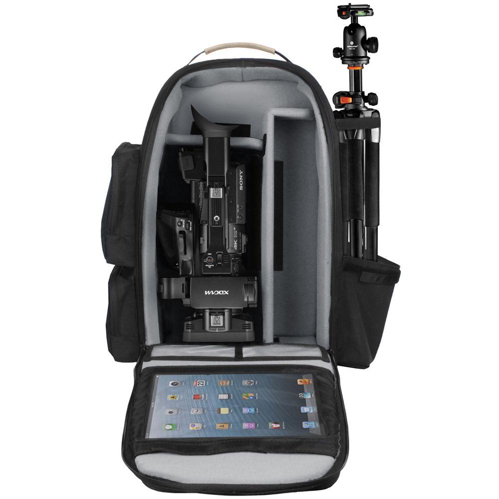 Porta Brace Backpack with Semi-Rigid Frame for Sony PXW-Z190, Porta, Brace, Backpack, with, Semi-Rigid, Frame, Sony, PXW-Z190