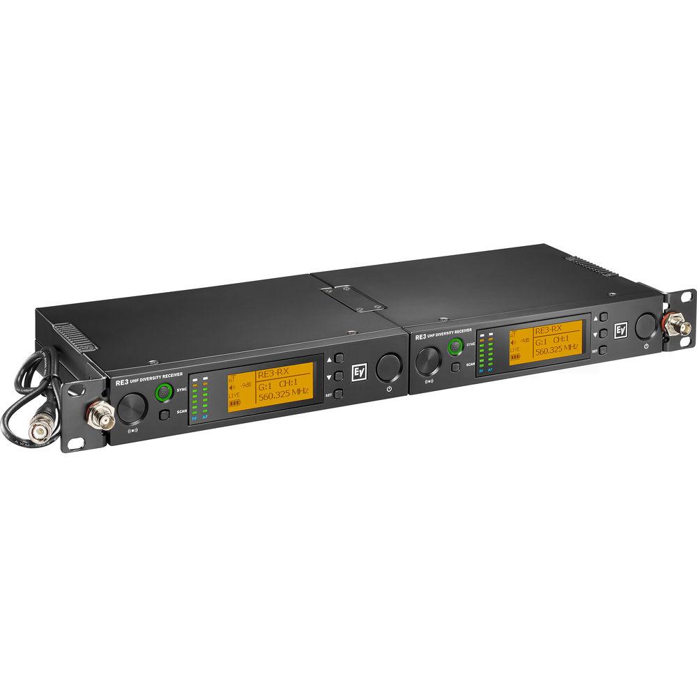 Electro-Voice RE3-ACC-RMK2 Rack Mount Kit for Two RE3 Receivers