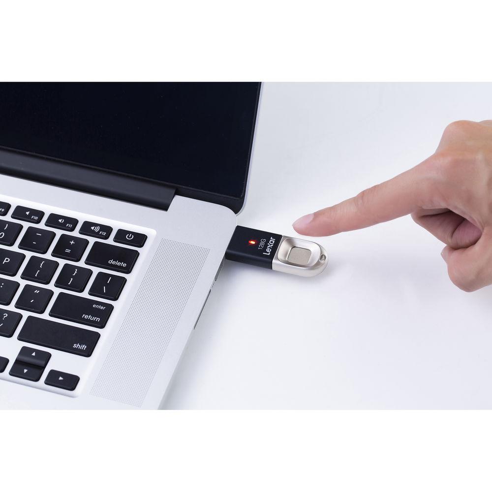 Lexar Jumpdrive Fingerprint F35 USB 3.0, Lexar, Jumpdrive, Fingerprint, F35, USB, 3.0