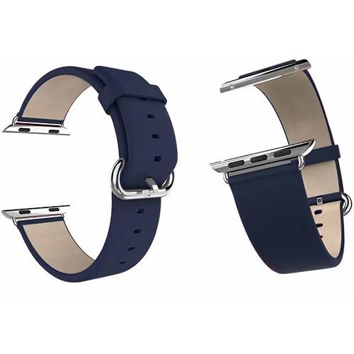 CASEPH Leather Band for 38mm 40mm Apple Watch