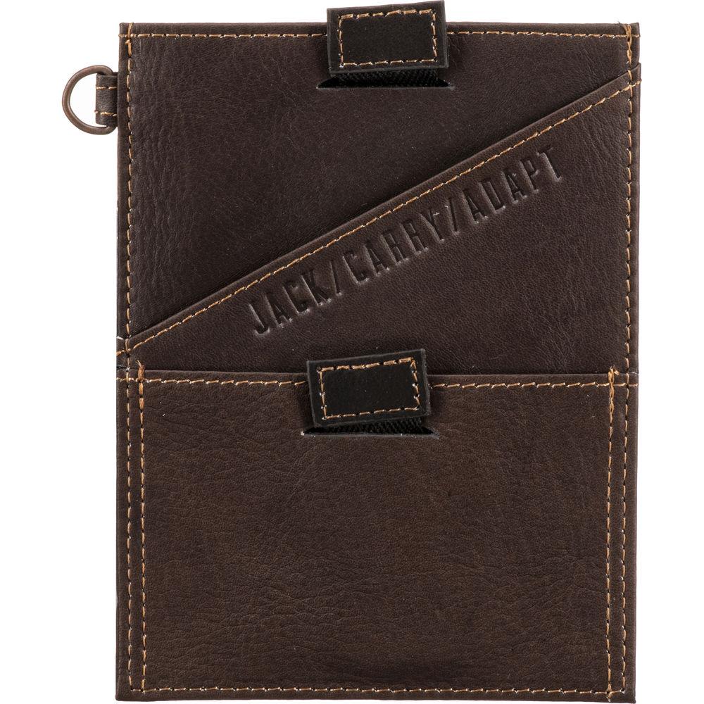 Jill-E Designs Watson Leather Passport Holder