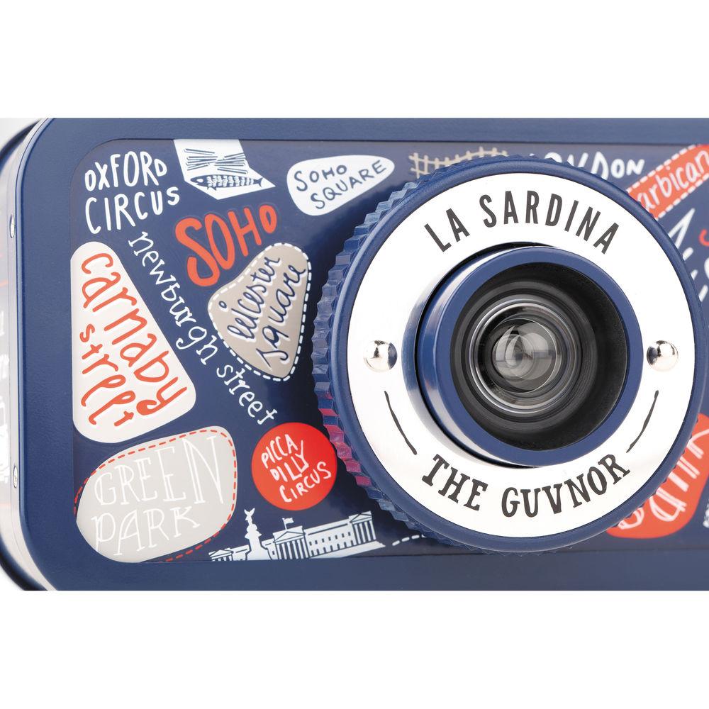 Lomography La Sardina The Guvnor Camera with Flash, Lomography, La, Sardina, Guvnor, Camera, with, Flash