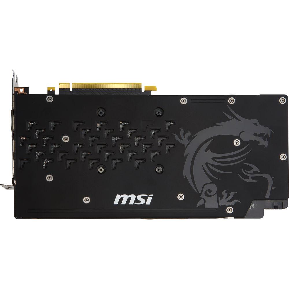 MSI GeForce GTX 1060 GAMING X 6G Graphics Card