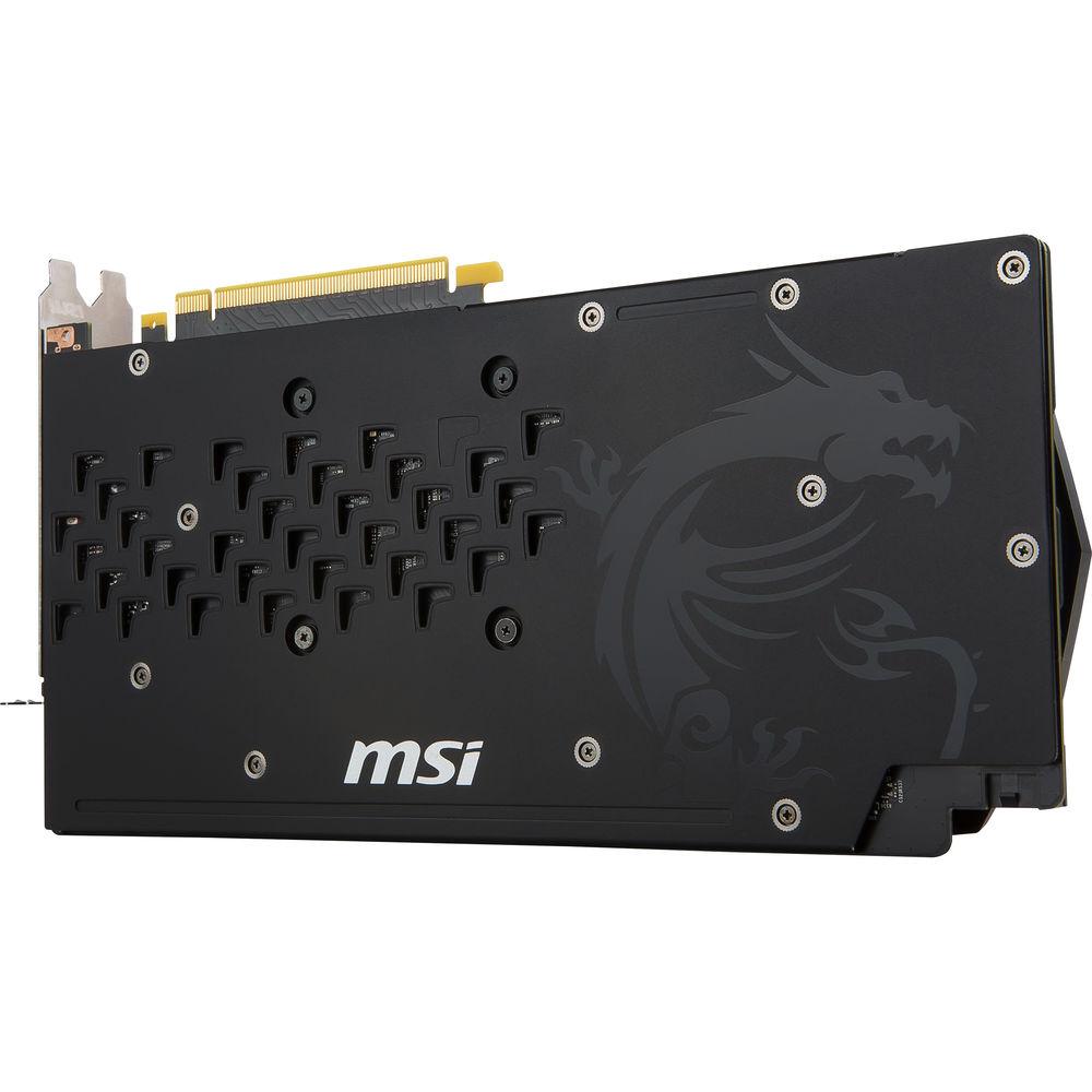 MSI GeForce GTX 1060 GAMING X 6G Graphics Card, MSI, GeForce, GTX, 1060, GAMING, X, 6G, Graphics, Card
