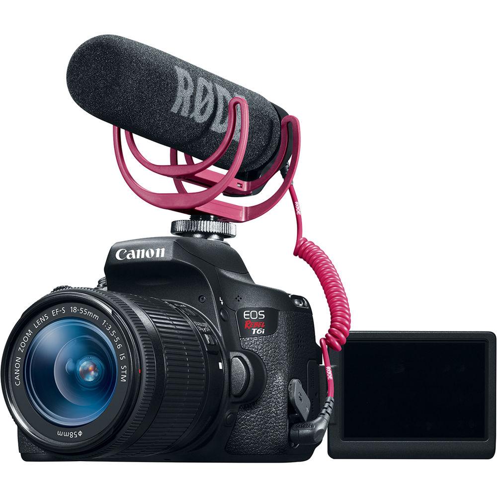 USER MANUAL Canon EOS Rebel T6i DSLR Camera | Search For Manual Online
