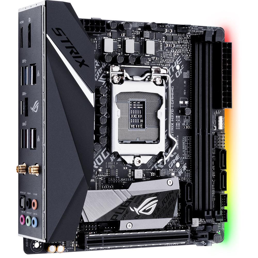 User Manual Asus Republic Of Gamers Strix H370 I Search For Manual Online