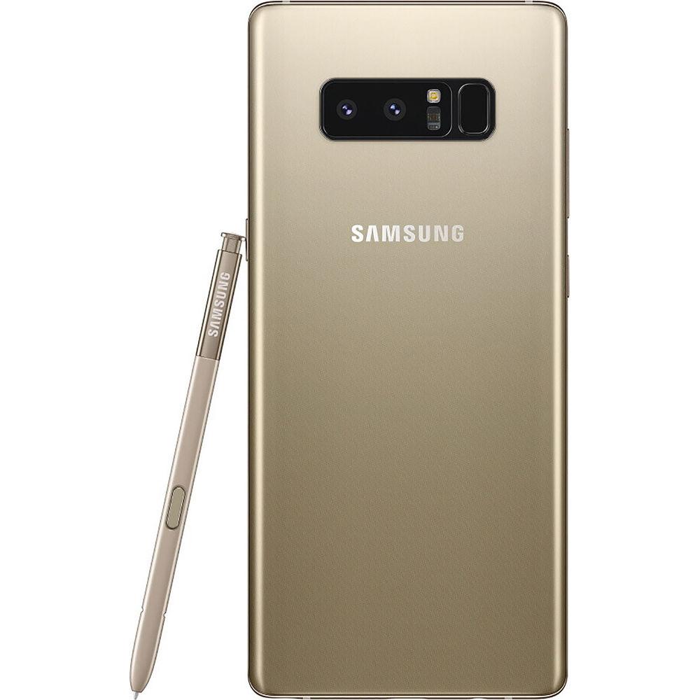Samsung Galaxy Note8 SM-N950F 64GB Smartphone, Samsung, Galaxy, Note8, SM-N950F, 64GB, Smartphone