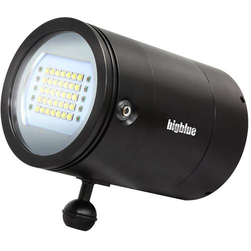 Bigblue VL33000P Mini Video LED Dive Light with Protective Case