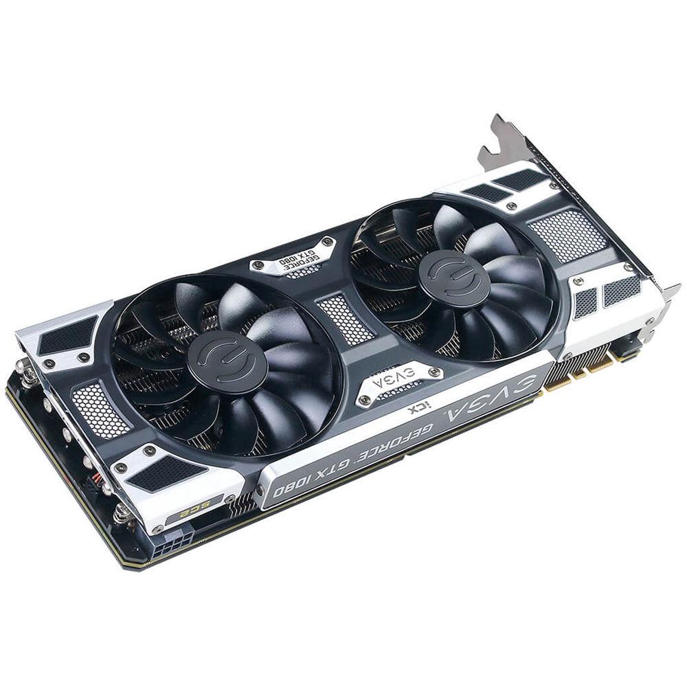 EVGA GeForce GTX 1080 SC2 GAMING Graphics Card, EVGA, GeForce, GTX, 1080, SC2, GAMING, Graphics, Card