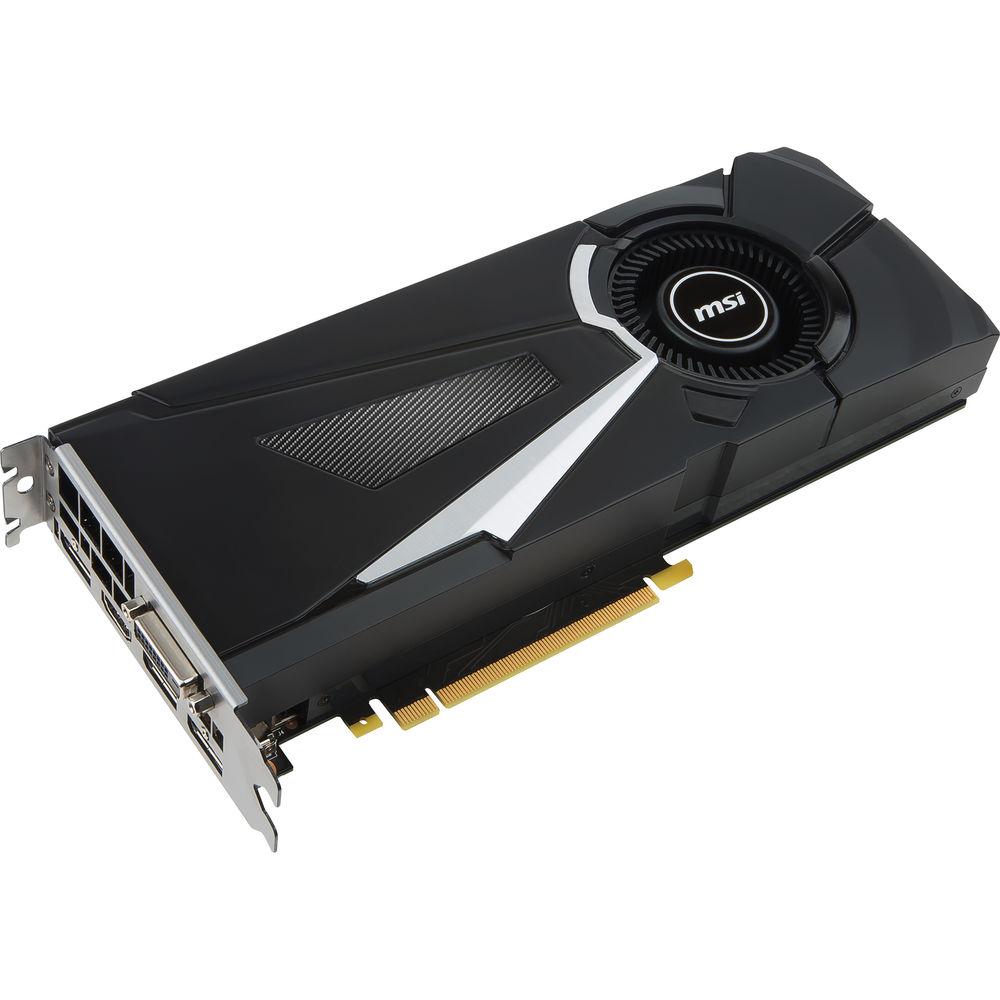 MSI GeForce GTX 1070 Ti AERO 8G Graphics Card, MSI, GeForce, GTX, 1070, Ti, AERO, 8G, Graphics, Card