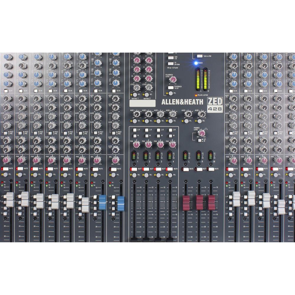 driver for allen and heath zed 428 for mac