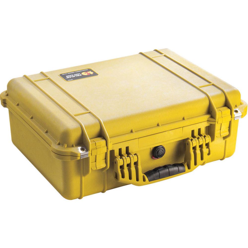 Pelican 1524 Waterproof 1520 Case with Padded Dividers