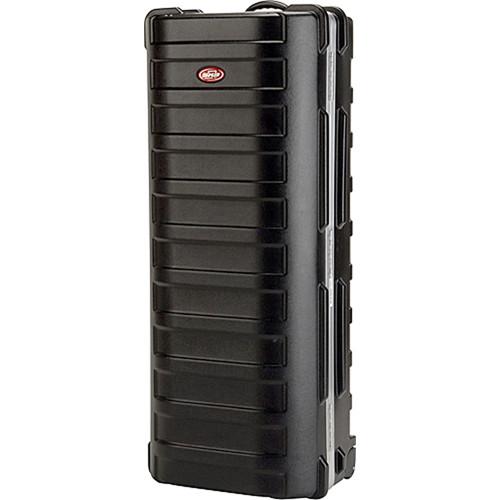 SKB X-Large ATA Stand Case with Wheels - holds Audio and Lighting Stands up to 49 1 2 x 20 1 4 x 13 1 2"