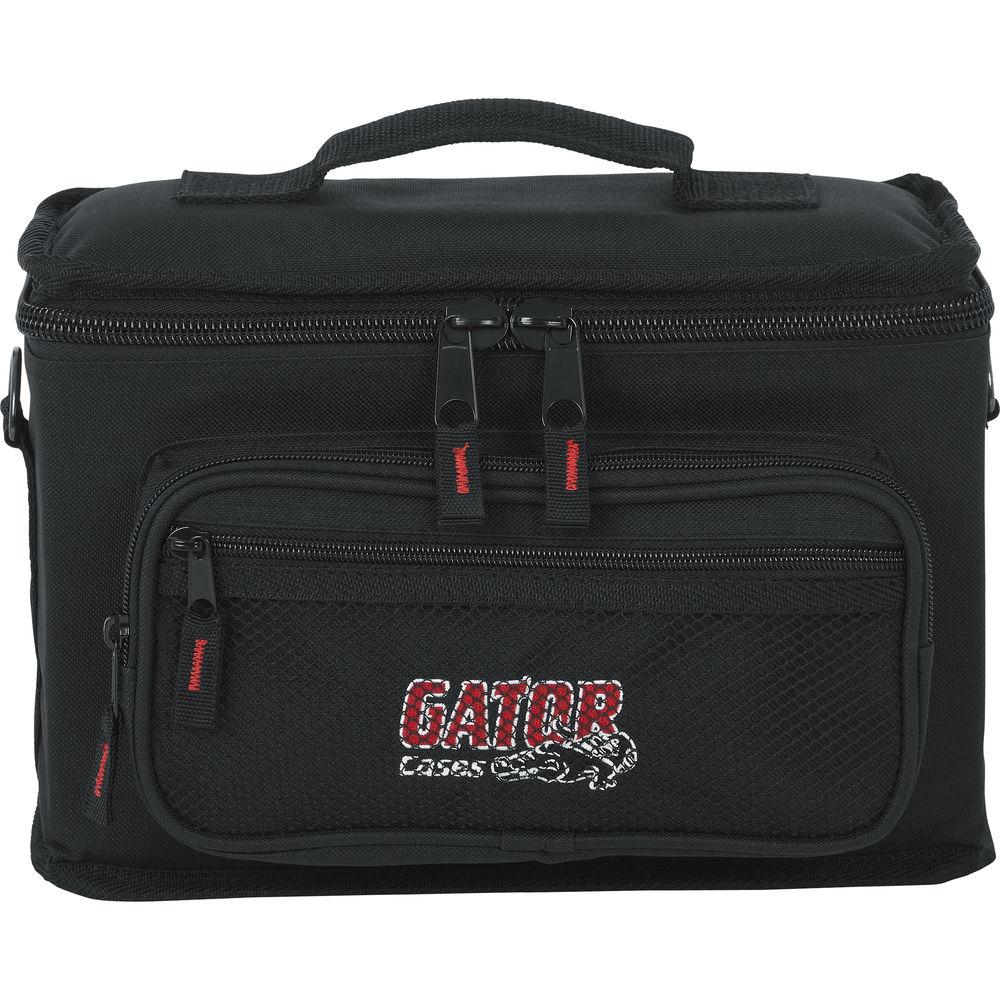 Gator Cases GM-4 4 Drop Mic Padded Bag, Gator, Cases, GM-4, 4, Drop, Mic, Padded, Bag