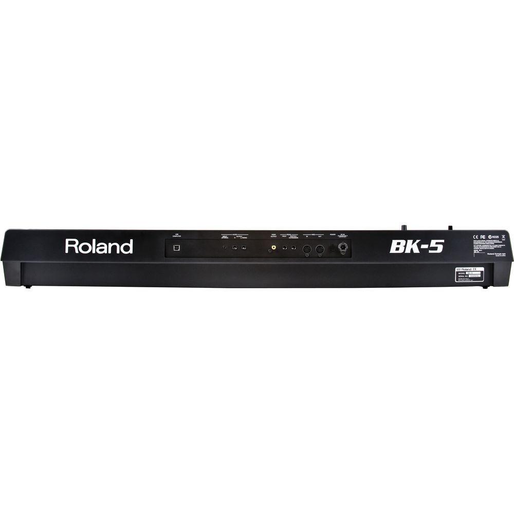 User Manual Roland Bk 5 61 Key Backing Keyboard Search For Manual Online