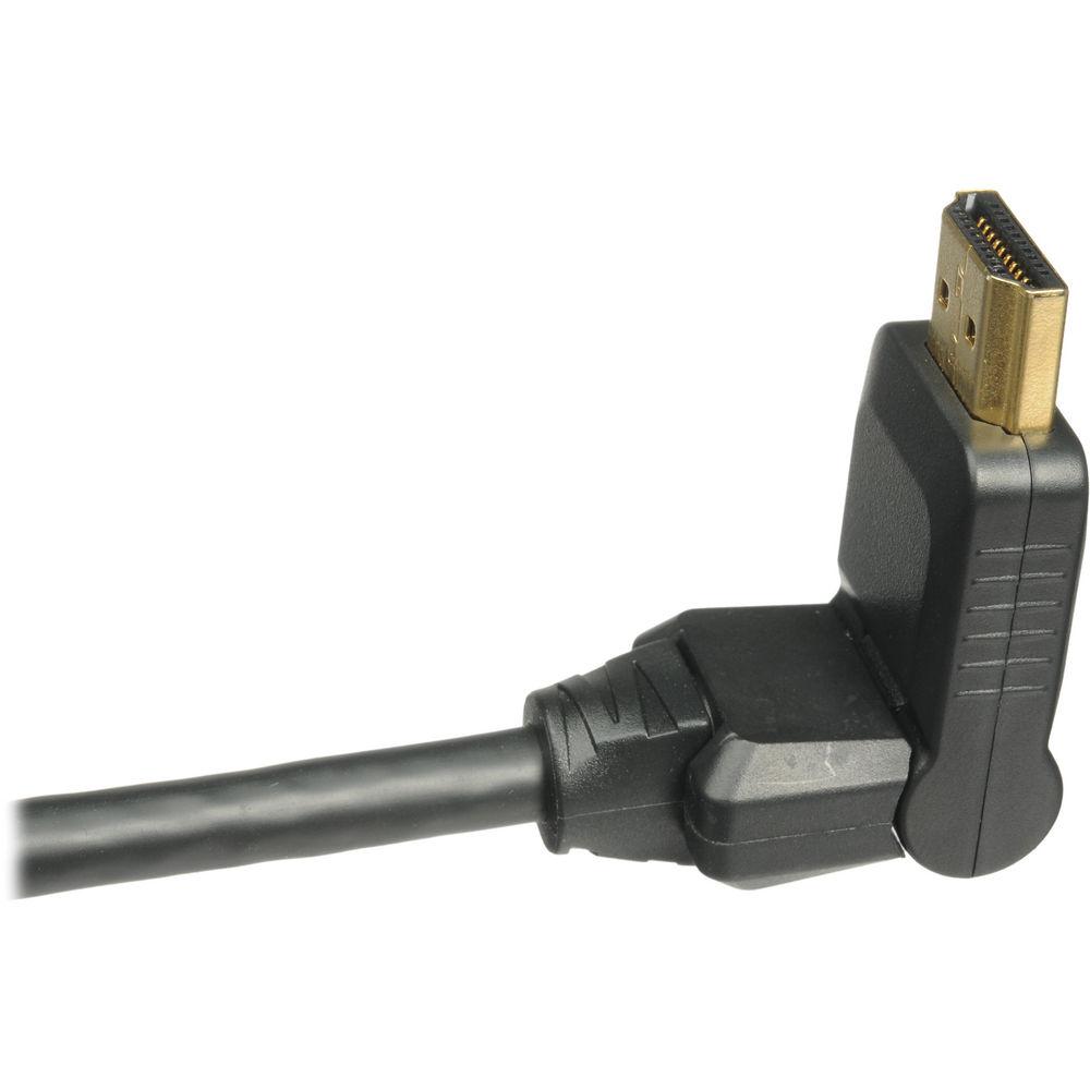 Comprehensive Standard Series HDMI High Speed Swivel Cable 10 ft, Comprehensive, Standard, Series, HDMI, High, Speed, Swivel, Cable, 10, ft